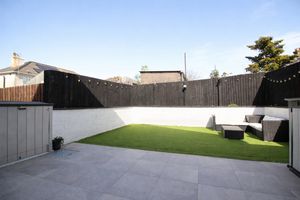 Rear Garden- click for photo gallery
